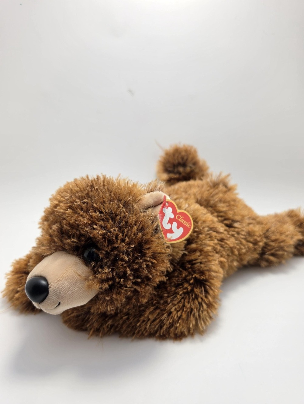 Ty Classics Collection “Montana” the Adorable Brown Bear (13 inch)